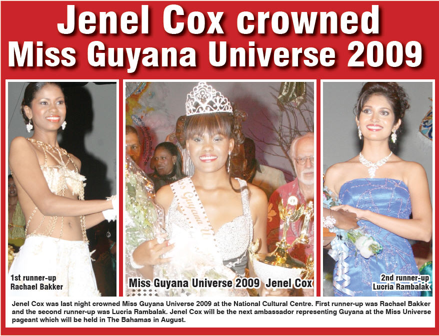 Miss Guyana UNIVERSE 2009:the Contestants Guyana10