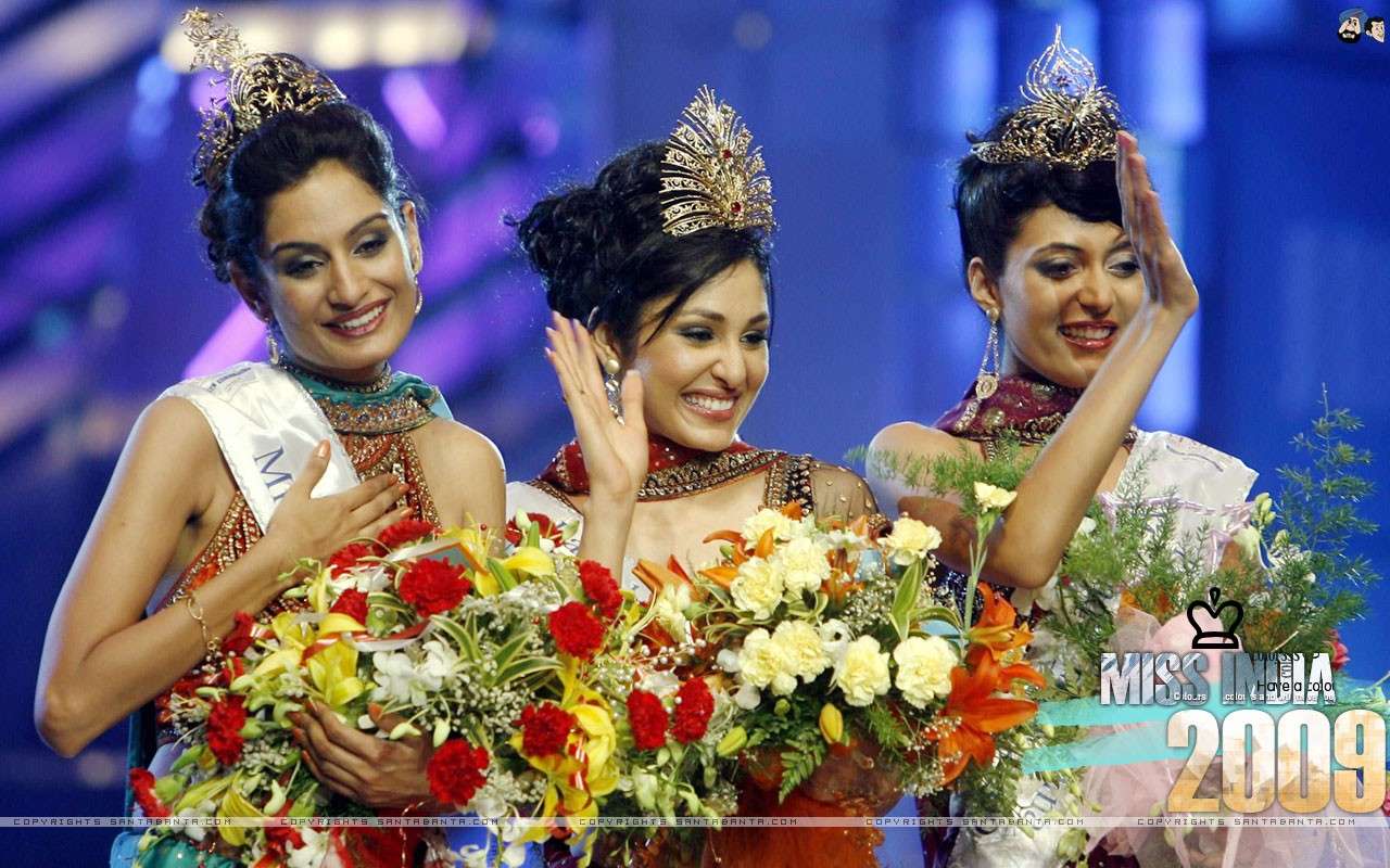 Pooja Chopra (INDIA WORLD 2009) Miss-i14