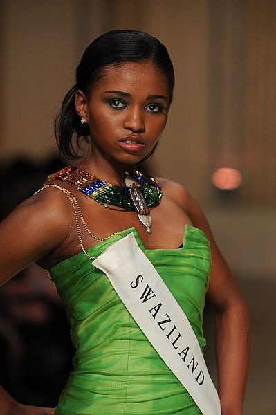 Miss Swaziland 2008 Tiffany Sibong-akonkhe Simelane has died after committing suicide Swazil10