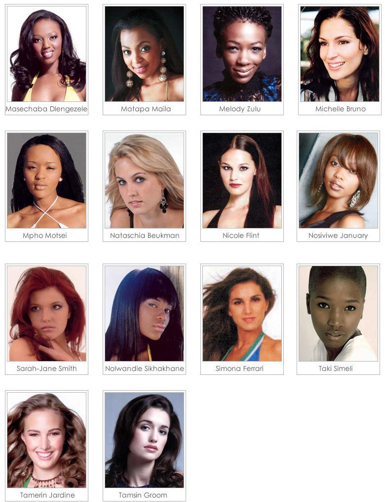 Road to Miss South Africa 2009 - Meet all 30 semifinalists! Untitl64