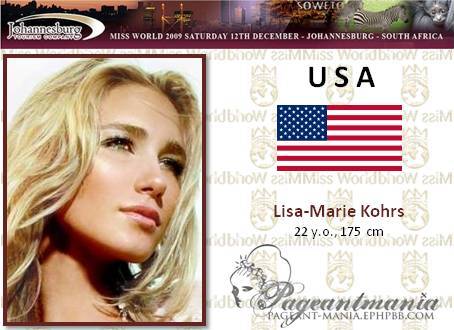 Lisa-Marie Kohrs (USA WORLD 2009) Usa11