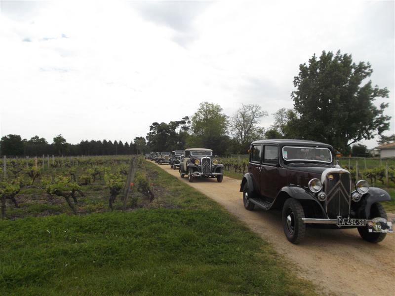 6 ème Rallye Des Cygnes en Gironde 6,7 et 8 Mai 2016 Dscf3811