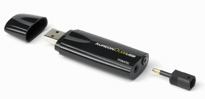 scheda audio Terratec dureon dual USB Datagr10