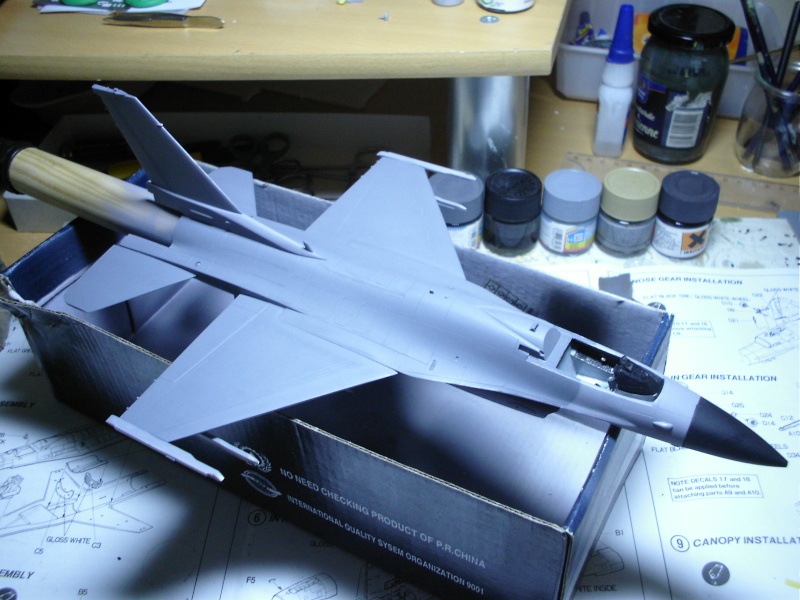 Modification du F16C Fighting Falcon  [Academy] 1/48 Thunderbirds en "tiger meet" Dcfc0010