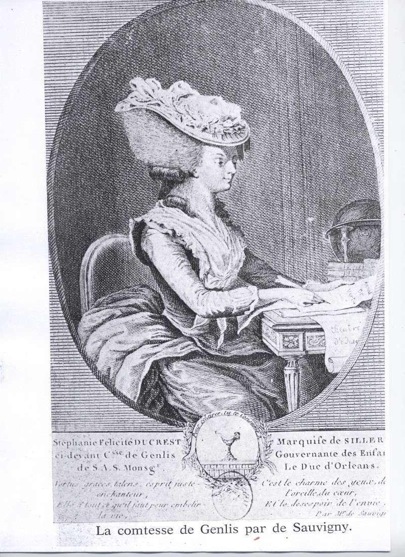 La Marquise Félicité de Genlis - Page 4 00319