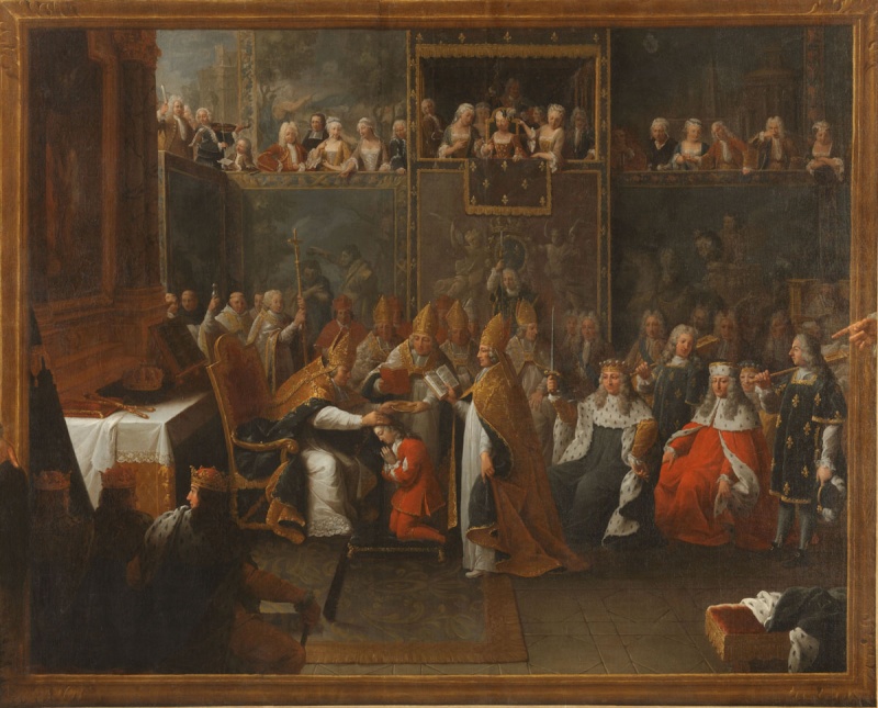 La Chemise du Sacre de Louis XV 066-0410