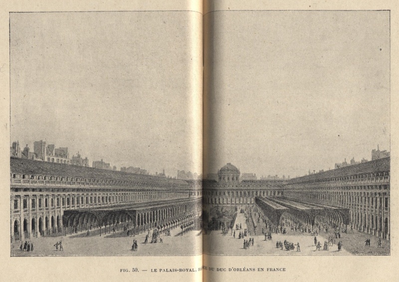 Le Palais Royal, à Paris 1011211