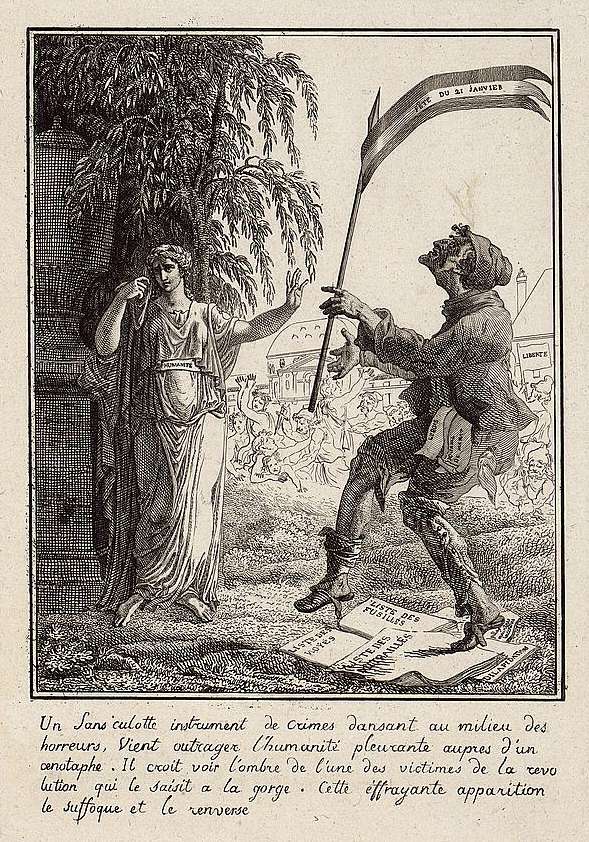 Les rois et reines caricaturés, les caricatures à l'époque de la Révolution française et de la Restauration - Page 4 Aaa66