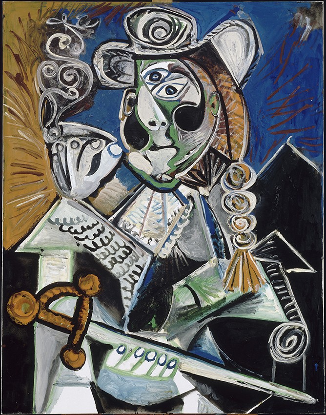 Picasso, un génie sans piédestal ... El_mat10