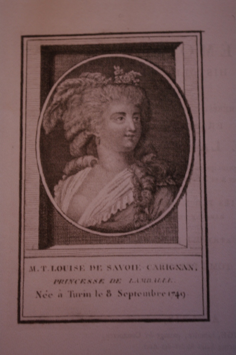 le rôle politique de la princesse de Lamballe - Page 3 Lambal10