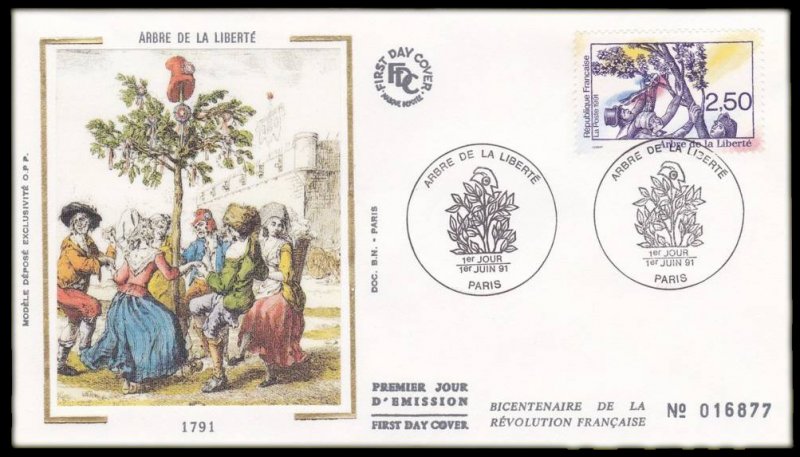 La Révolution, à travers la Philatélie Poste-15