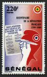 La Révolution, à travers la Philatélie Senega10