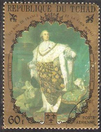La Révolution, à travers la Philatélie Tchadl11