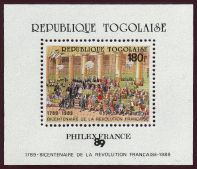 La Révolution, à travers la Philatélie Togo10