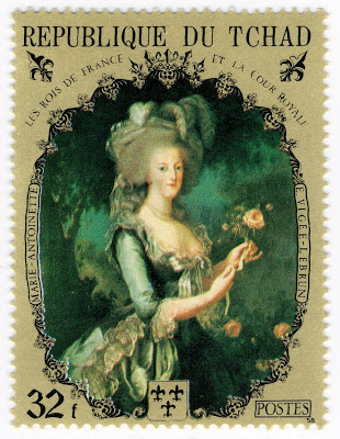  Marie-Antoinette,  à travers la Philatélie Zantoi10
