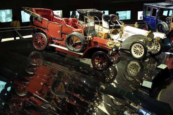 Museu da Mercedes-Benz completa 10 anos Bbr4js11