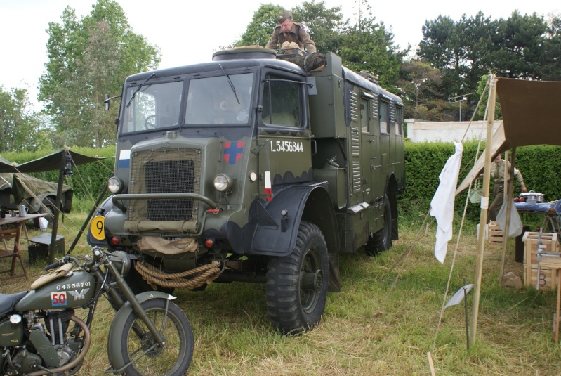 Véhicules camps Anglais - Ver sur Mer Dsc04116