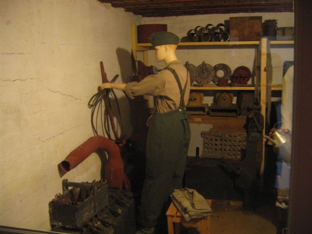 Musée WW2 - Batteries de Crisbecq ( Normandie ) Img_6014