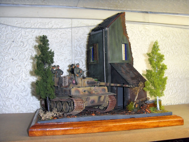 diorama sur la prise de la ville de CAEN    col brutus Sdc11915