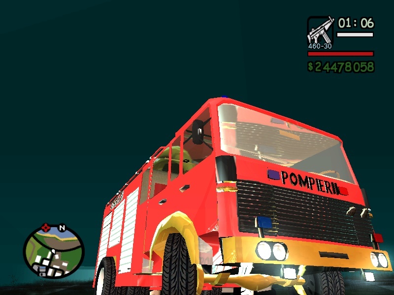 Camion Roman de pompieri moDELUL 2 Gta_sa67