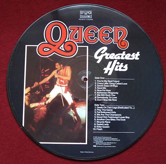 Greatest Hits Bulgare pictured disc Gh210