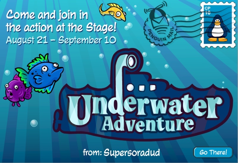 Underwater Adventure! Postca10