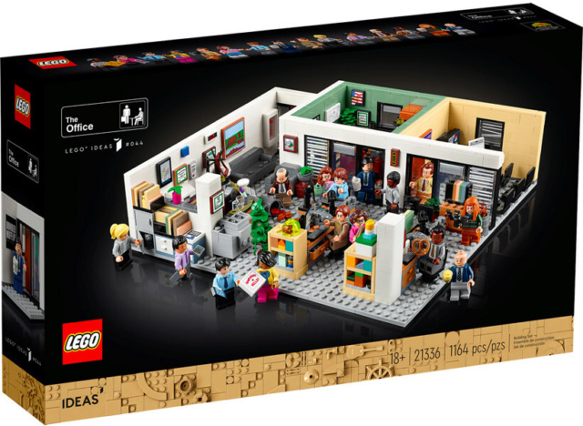 LEGO - The Office Boite-10