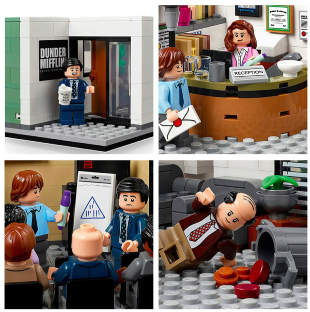 LEGO - The Office Figuri18