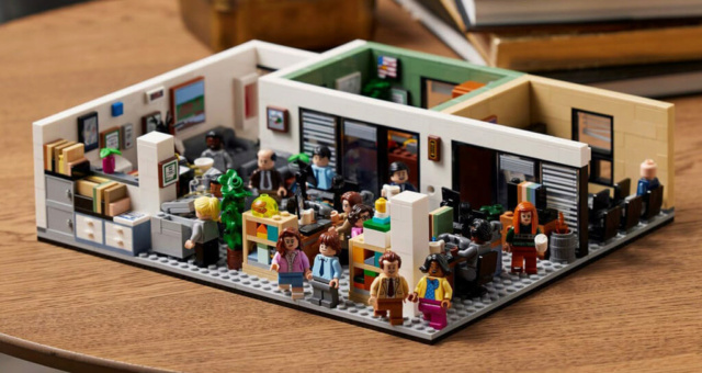 LEGO - The Office The-of10