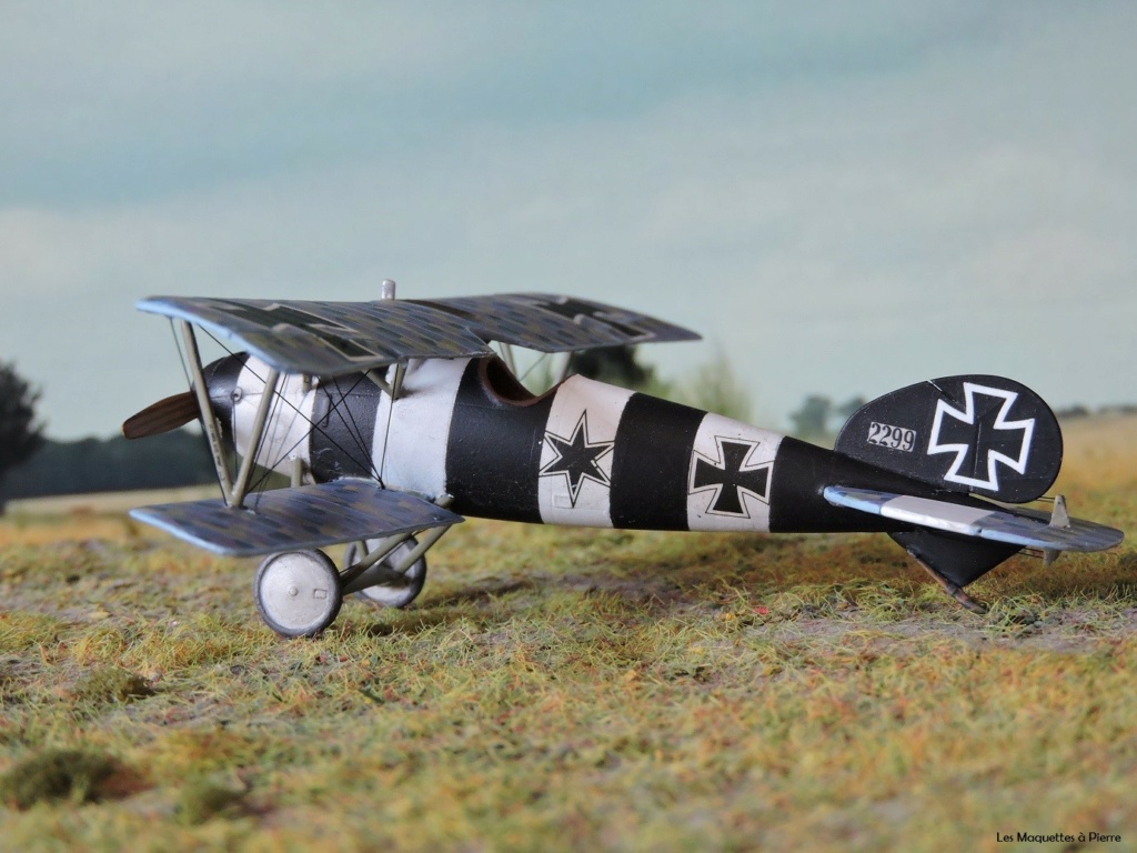 * 1/72 ALBATROS DV EDUARD Albat115