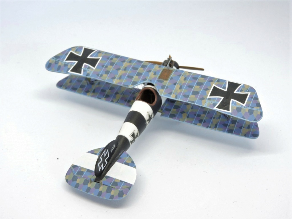 [EDUARD] ALBATROS D.V 1/72 (aldv) Albat119