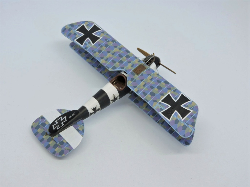 [EDUARD] ALBATROS D.V 1/72 (aldv) Albat121