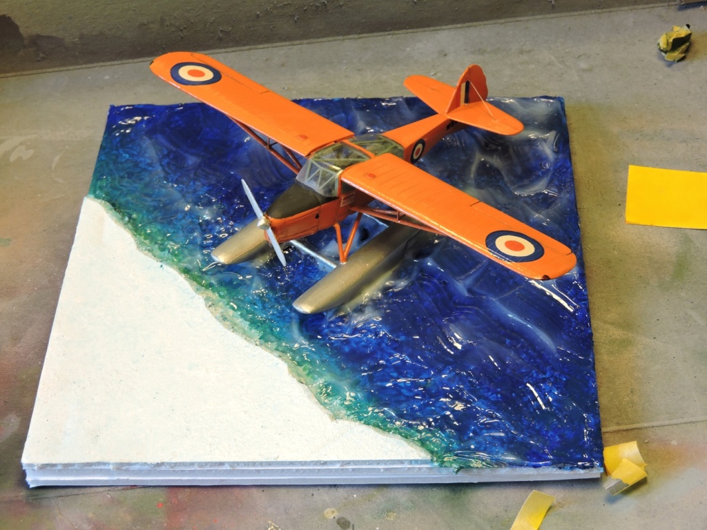 Le défi 2018 de fourneau : Auster en mode hydravion (Airfix 1/72) *** Terminé en pg 3 - Page 2 Auster16
