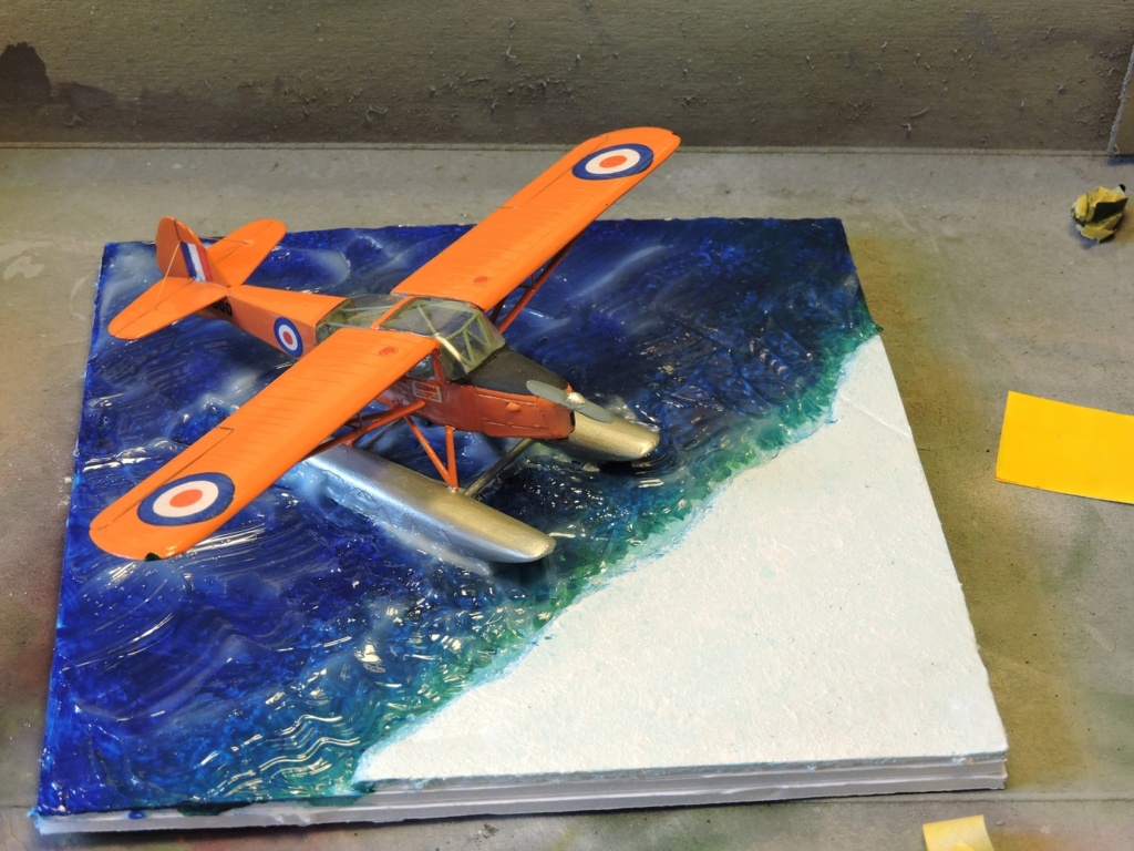Le défi 2018 de fourneau : Auster en mode hydravion (Airfix 1/72) *** Terminé en pg 3 - Page 2 Auster17