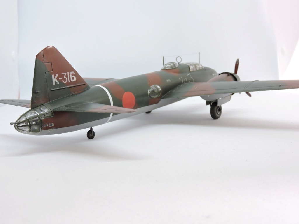 [HASEGAWA] Mitsubishi G 4 M1 "Betty" Betty_29