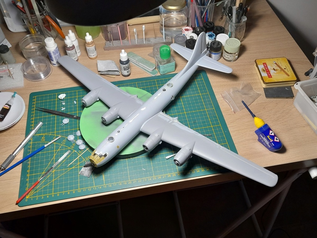  [Airfix] Boeing B29 Eddie allen --fini-- - Page 7 Boeing20