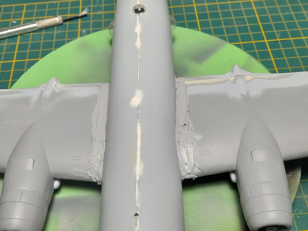  [Airfix] Boeing B29 Eddie allen --fini-- - Page 7 Boeing22