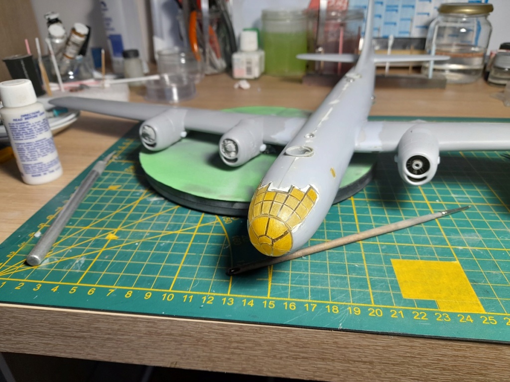 *1/72 Boeing B29 AIRFIX Boeing27