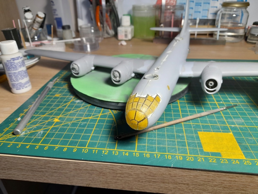 ("GB multimoteurs") [Airfix] Boeing B-29 SUPERFORTRESS  1/72  (VINTAGE) Boeing27