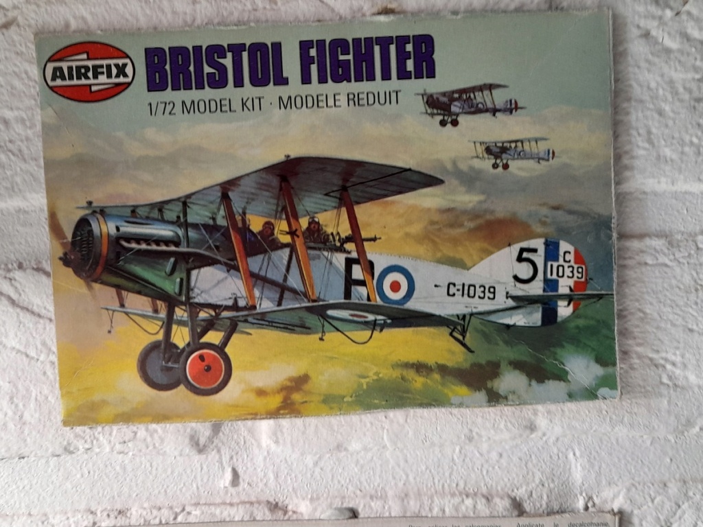 [AIRFIX] 1/72 - Bristol Fighter F.2B   (VINTAGE)  Brist113
