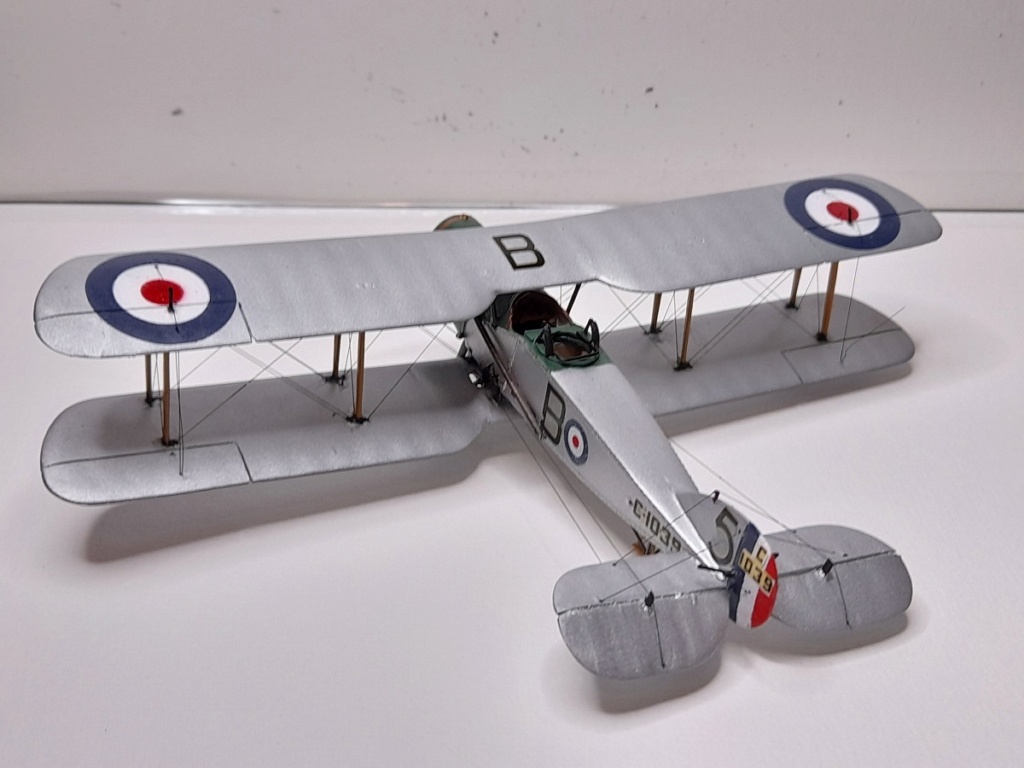 [AIRFIX] Bristol Figther F.2 B ---fini---- - Page 3 Brist152