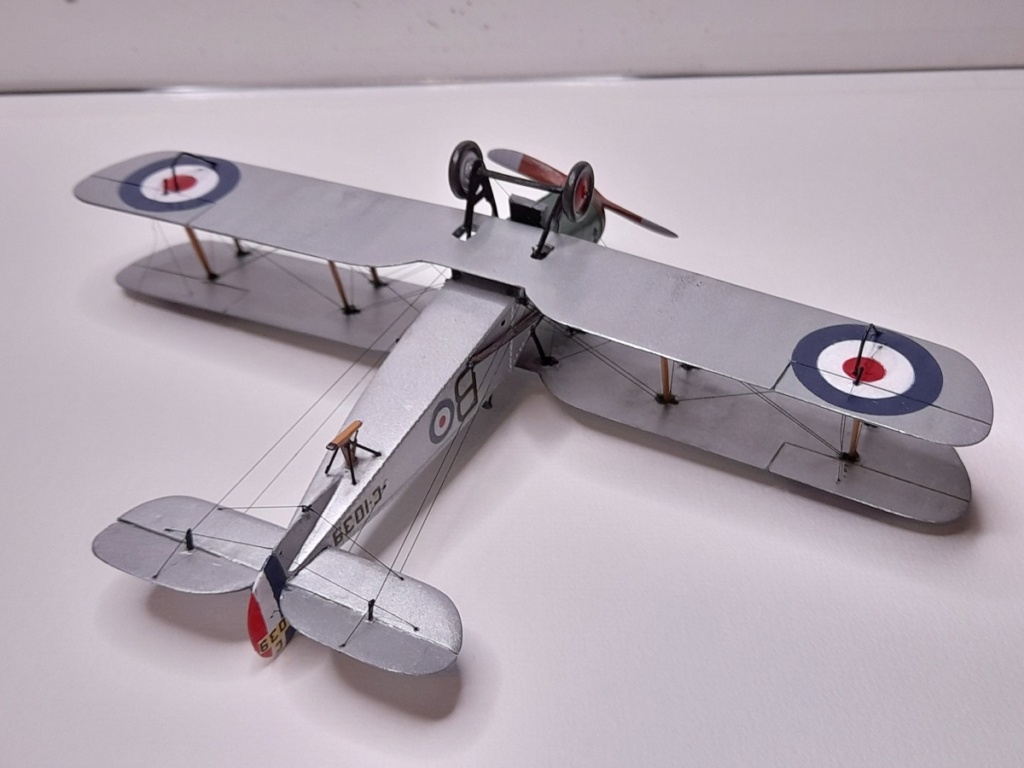 [AIRFIX] Bristol Figther F.2 B ---fini---- - Page 3 Brist155