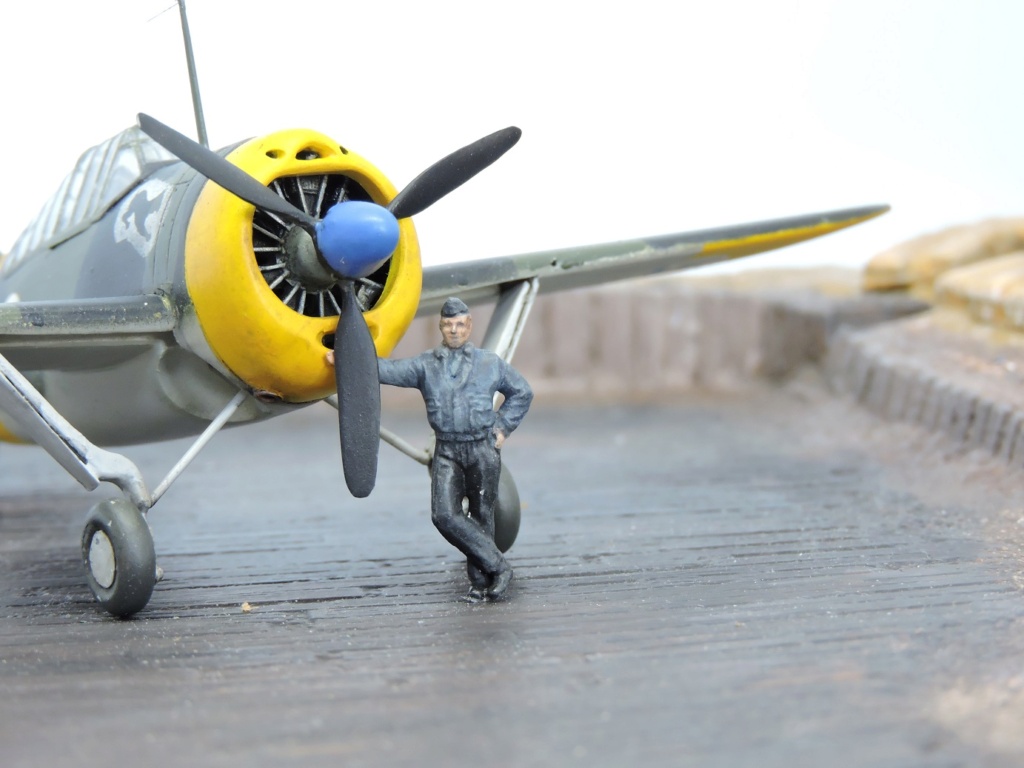 [AIRFIX] BRESWTER BUFFALO  Buffal36