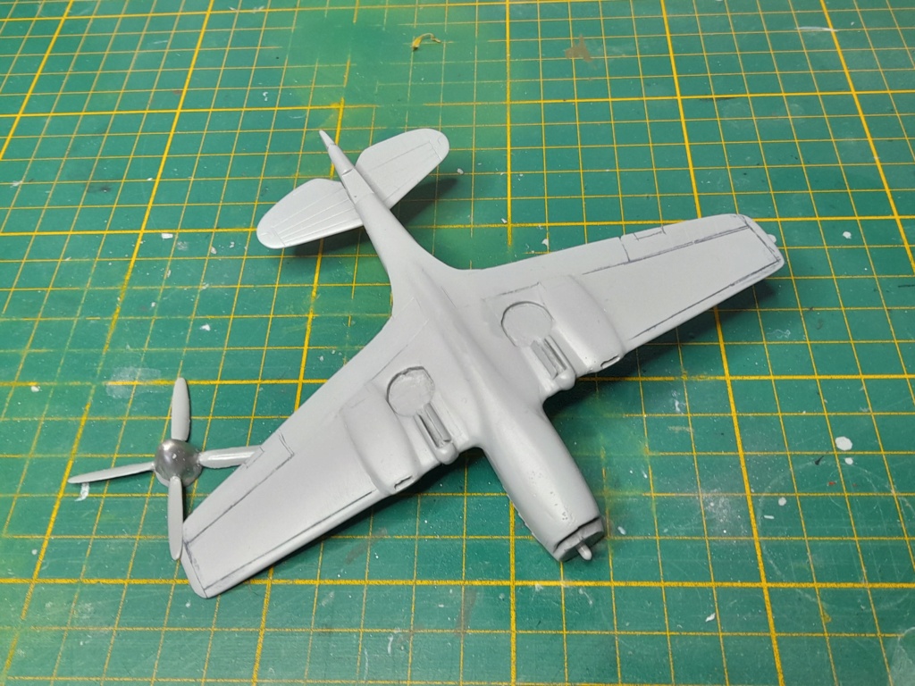 [MERLIN MODELS] Curtiss P40 Q ----fini---- - Page 3 Curti129