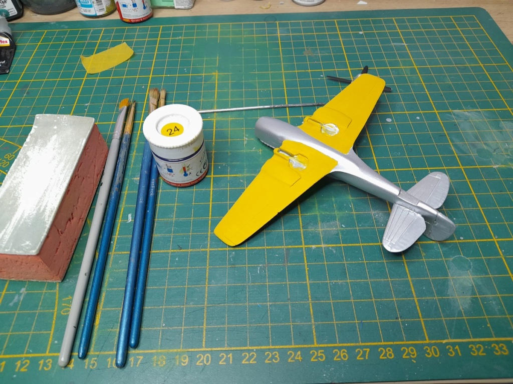 [MERLIN MODELS] Curtiss P40 Q ----fini---- - Page 4 Curti133