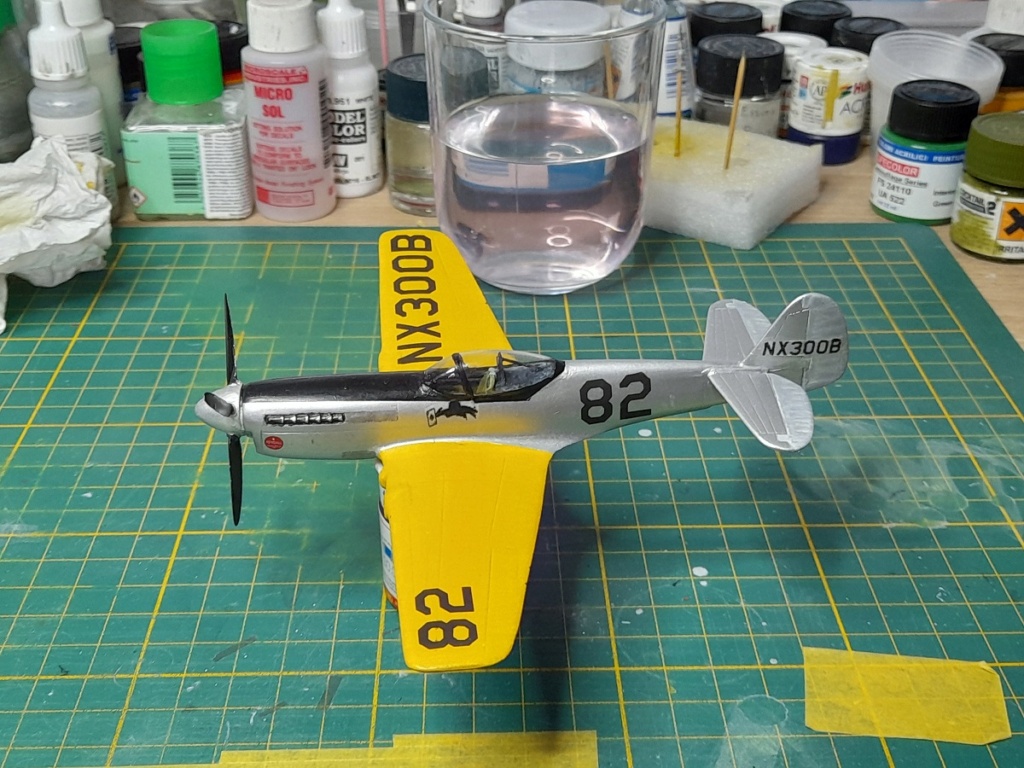 [MERLIN MODELS] Curtiss P40 Q ----fini---- - Page 4 Curti148