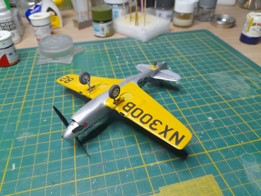 [MERLIN MODELS] Curtiss P40 Q ----fini---- - Page 4 Curti151