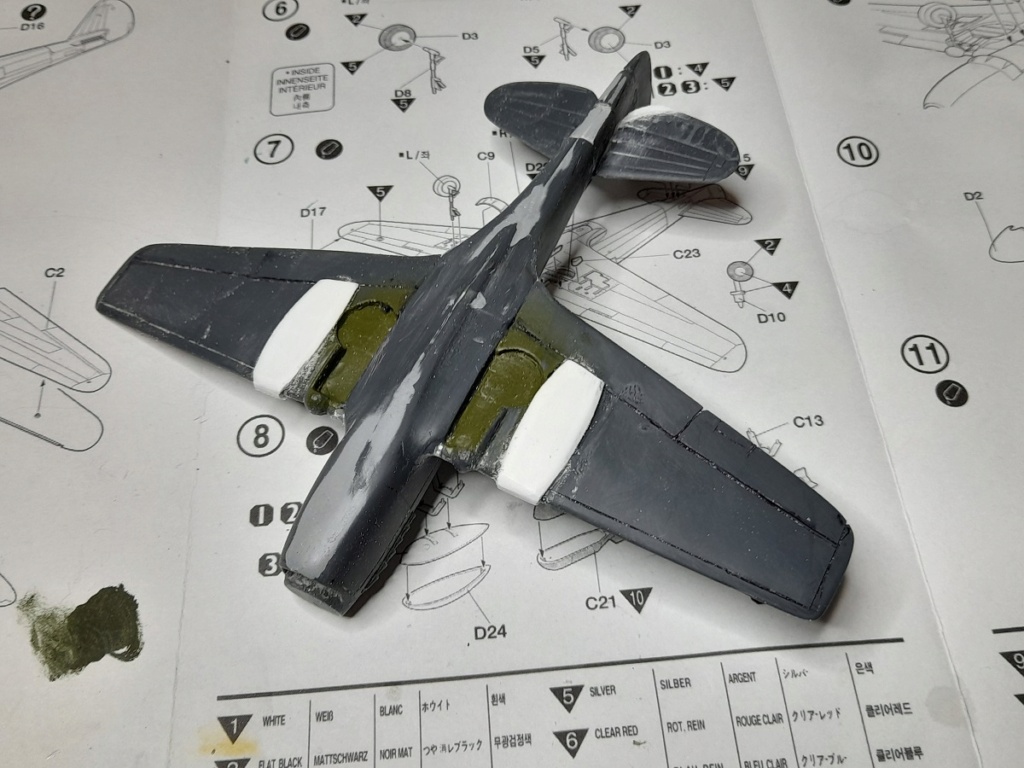 [MERLIN MODELS] Curtiss P40 Q ----fini---- - Page 2 Curtis95