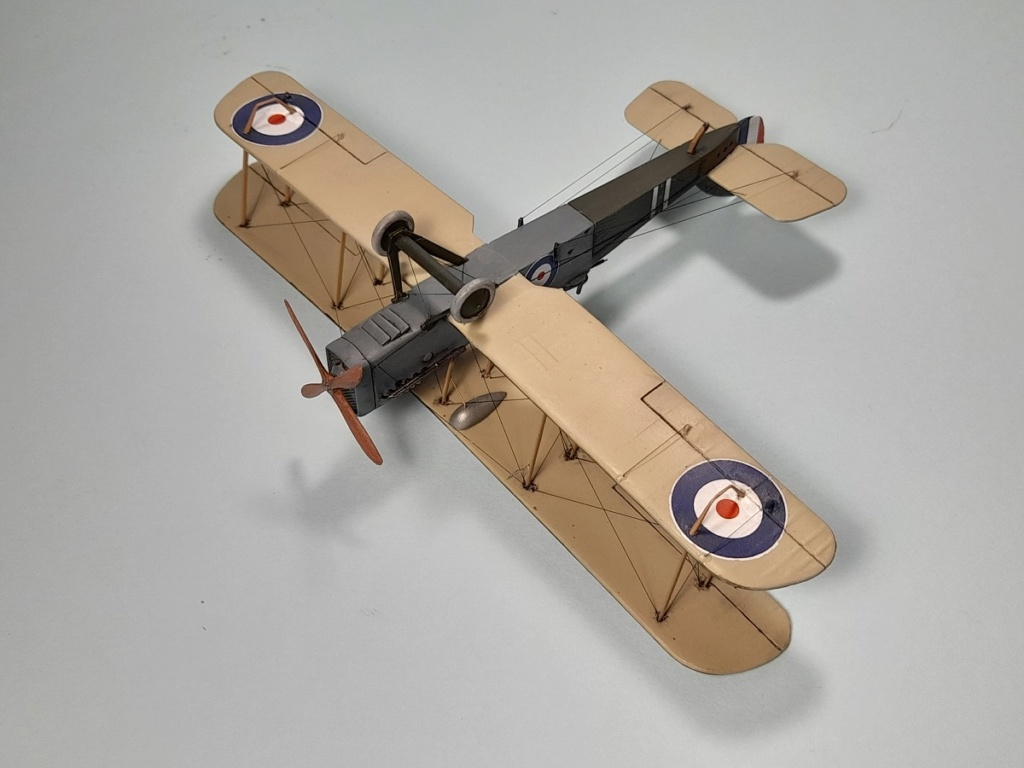 [AIRFIX] DE HAVILLAND DH4 ___fini___ - Page 2 De_hav44