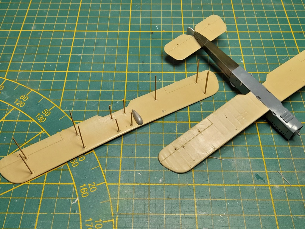 * 1/72 Airco Dehavilland DH4                   [AIRFIX] Dehavi10